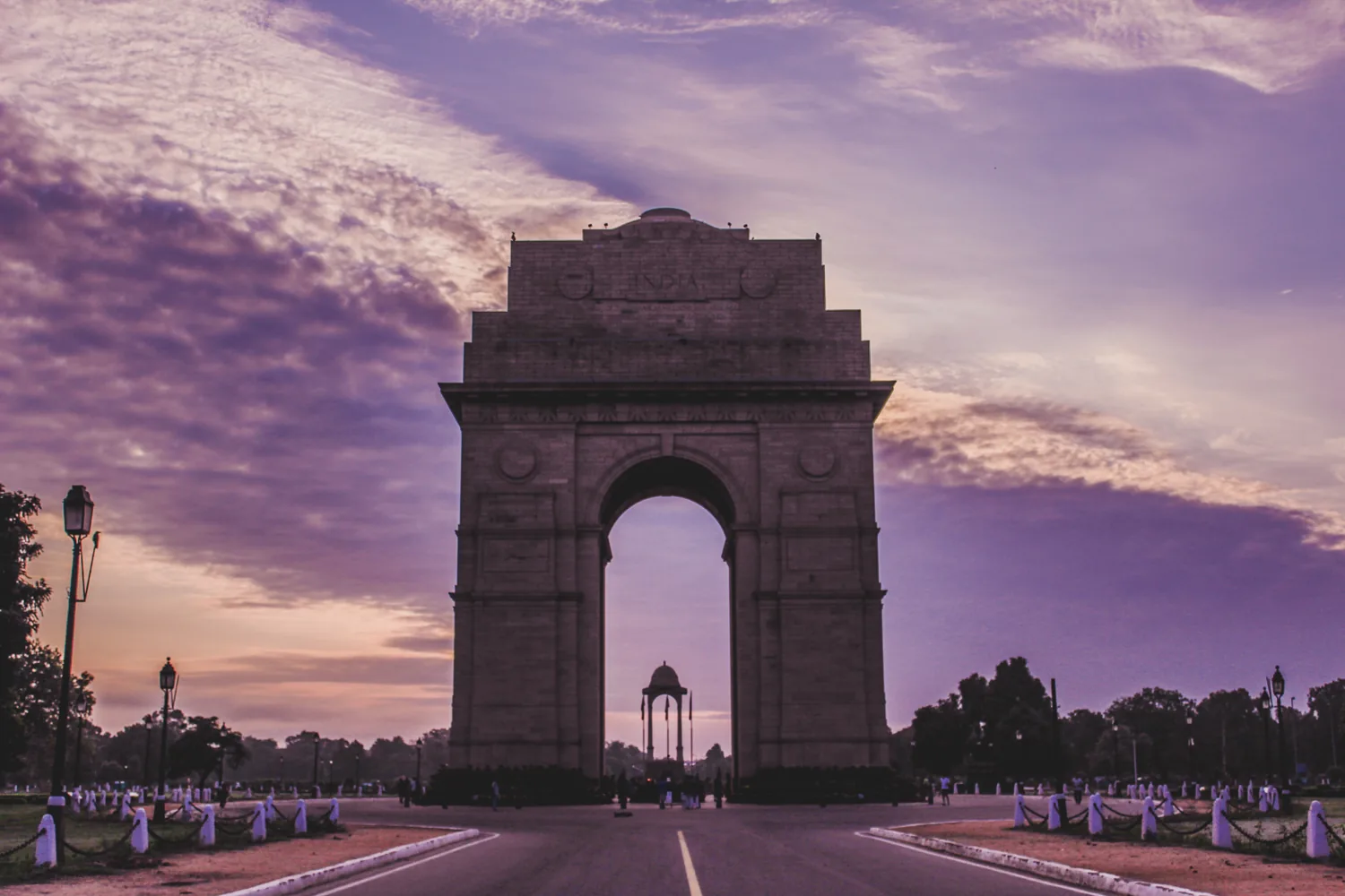 India Gate in New Delhi